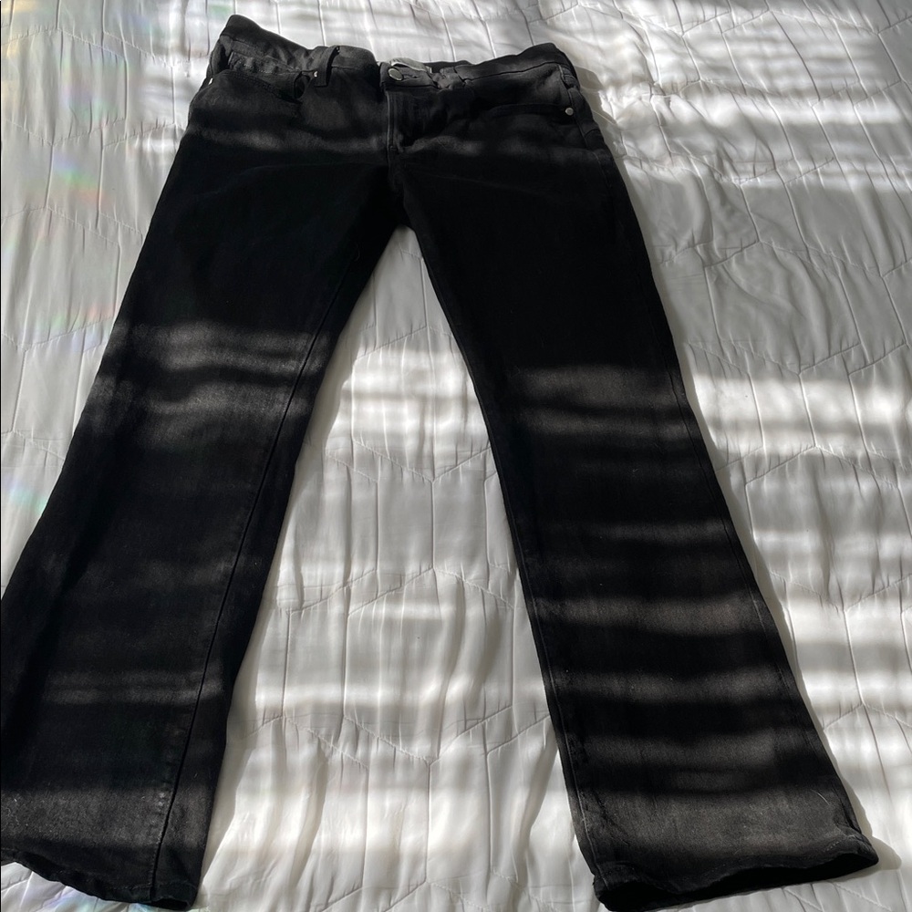 Zara Women's Dark Boot Cut Jeans